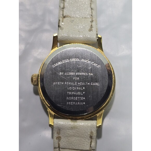 VTG Artwörx Aubry Freres S.A. For Wyeth Female Health Care Watch Swiss Quartz main image 7